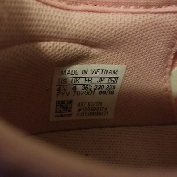 Girls Adidas Running Shoes  - Picture 6 of 6